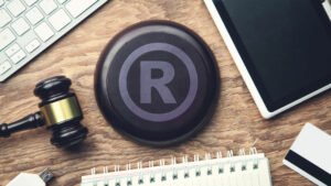 símbolo de marca registrada