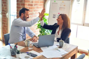 emprendedores compartieron