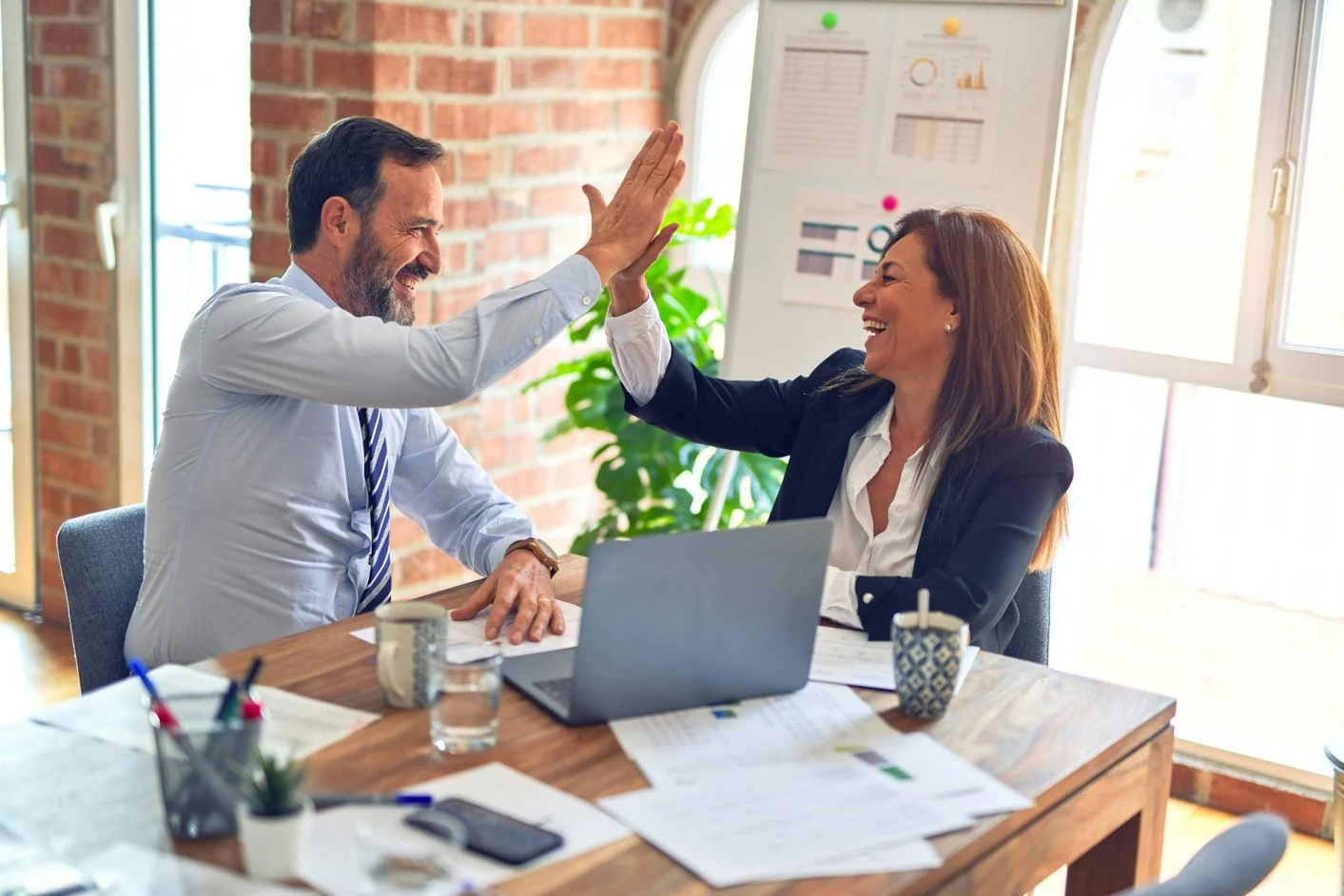 emprendedores compartieron