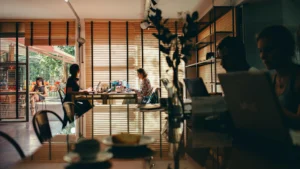 emprendedores en trabajo remoto