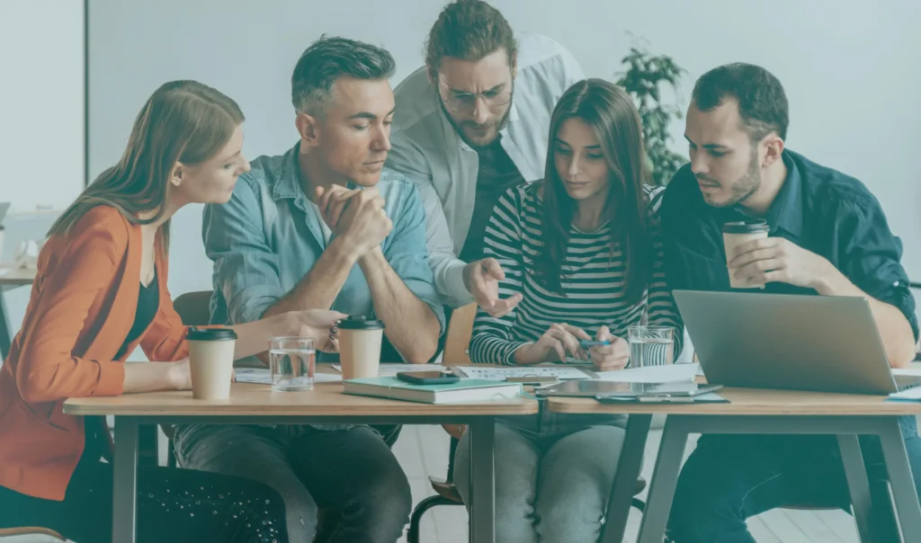 emprendedores reunión