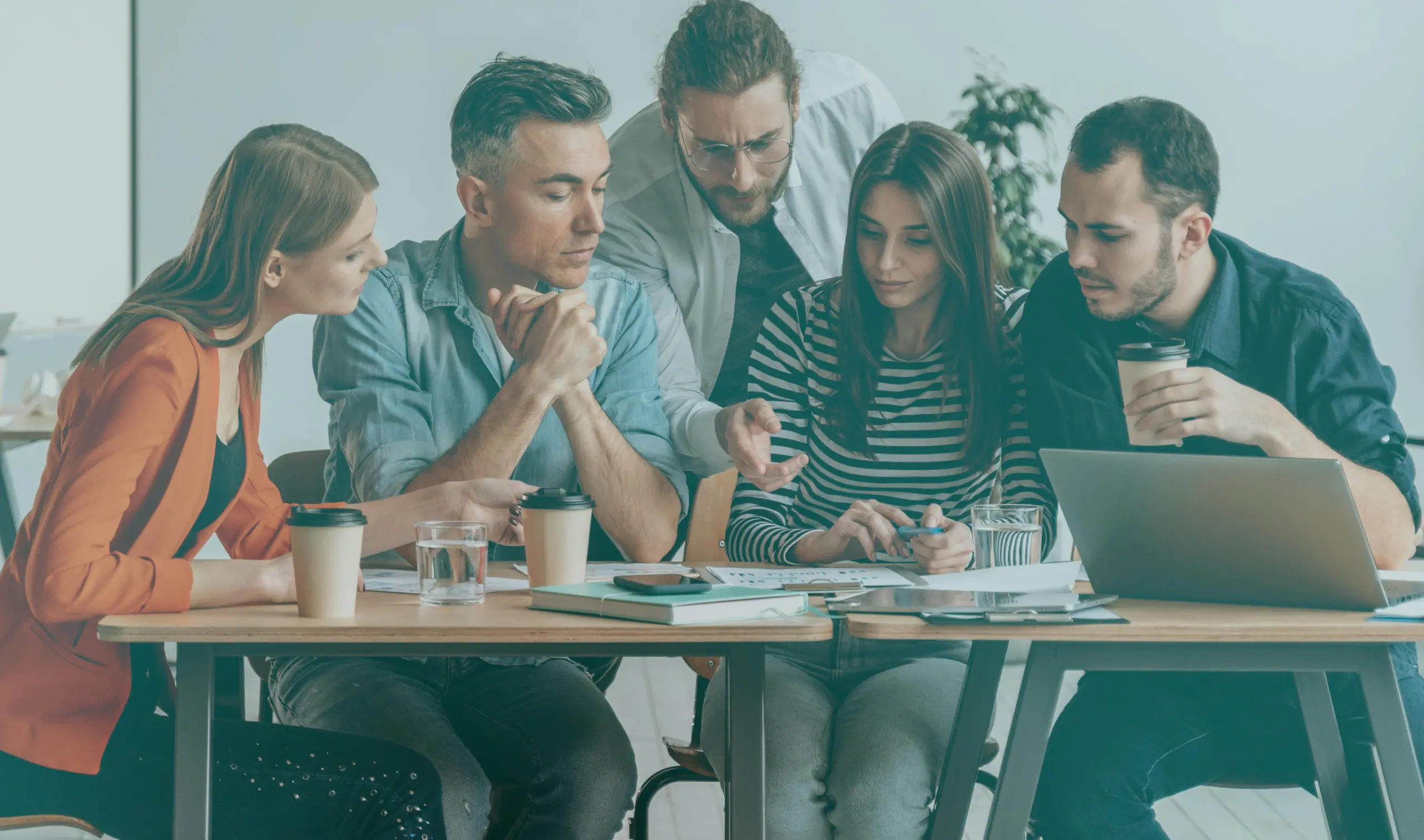 emprendedores reunión