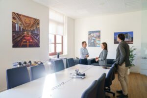 Reunión de profesionales