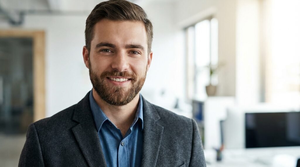 Profesional en oficina