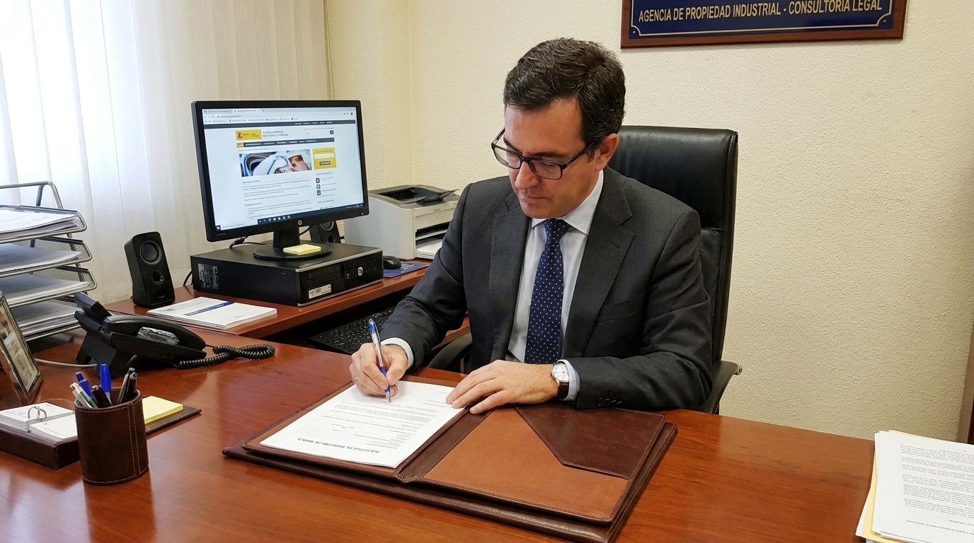 Profesional en oficina