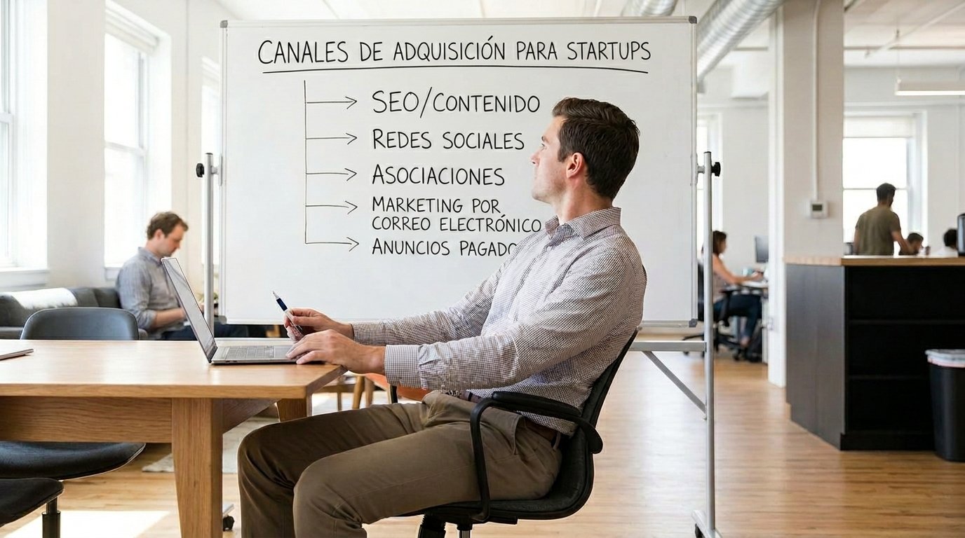 Profesional en oficina