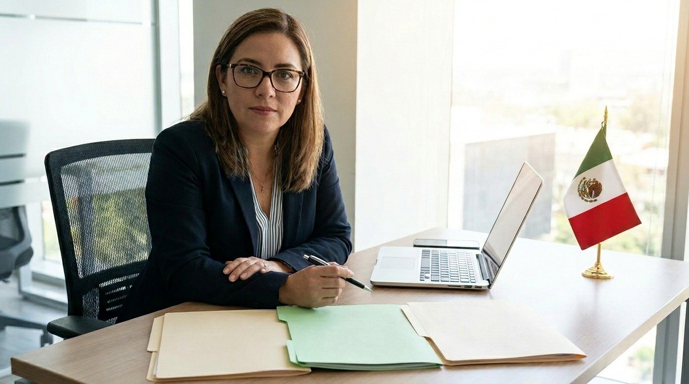 Profesional en oficina