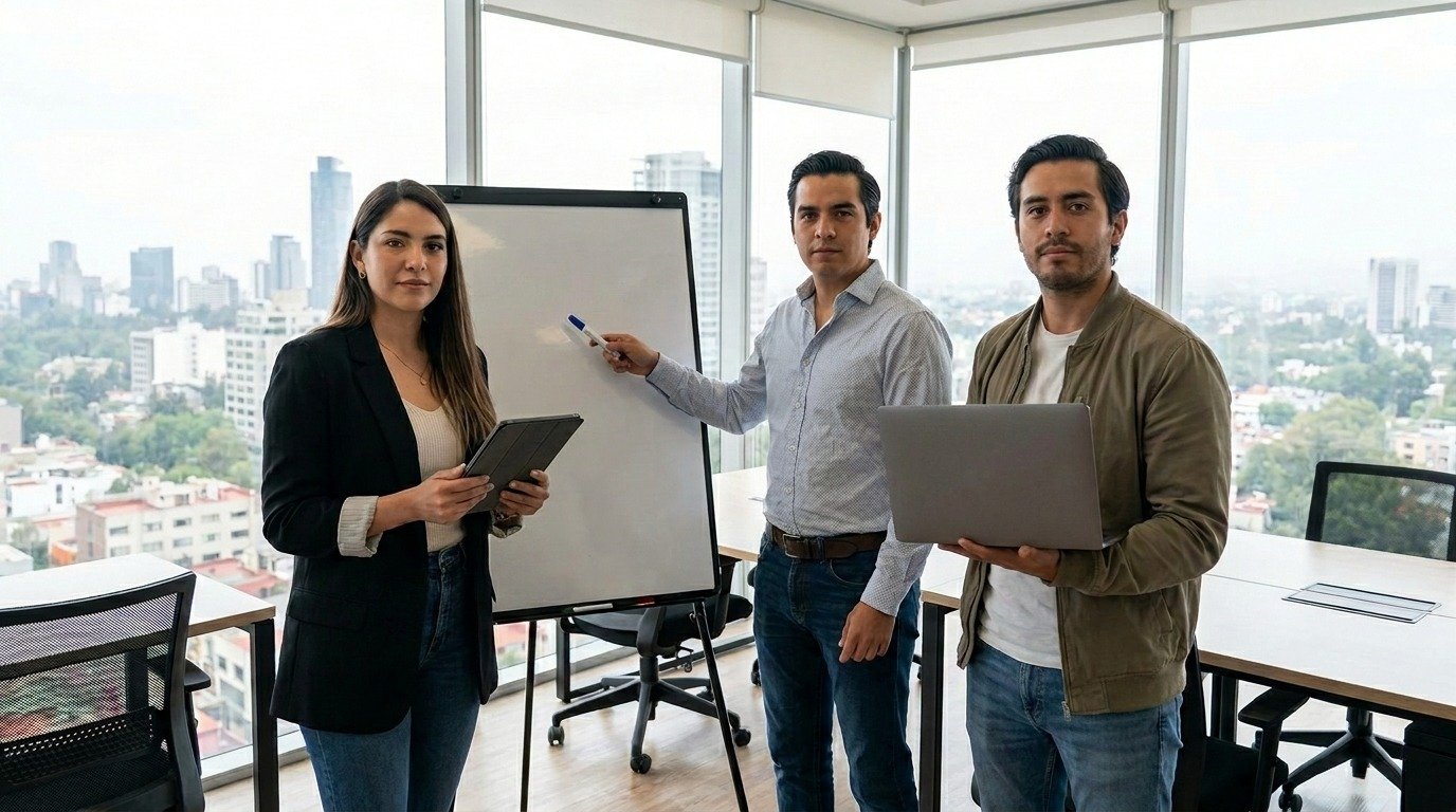 Profesional en oficina