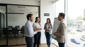 Profesional en oficina