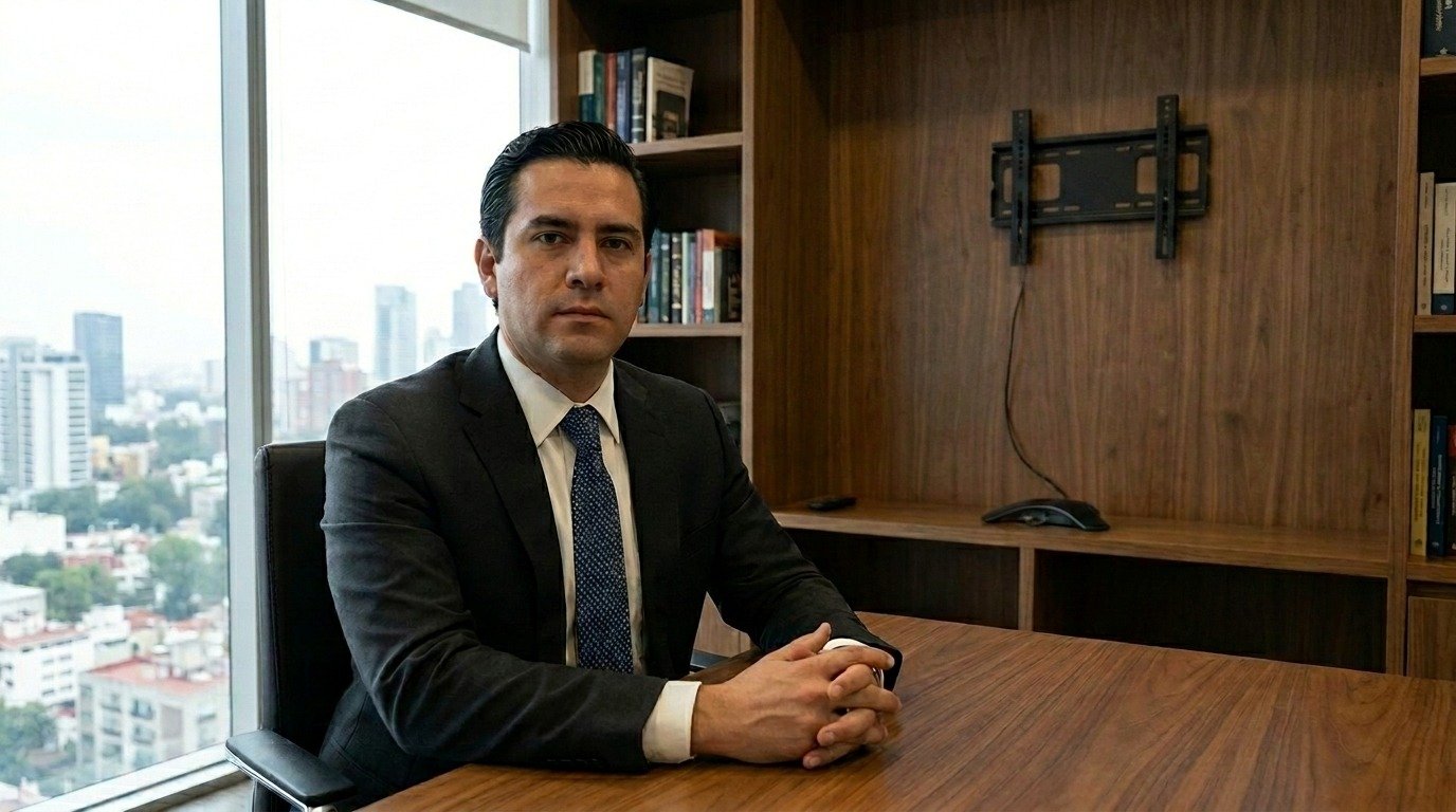 Profesional en oficina