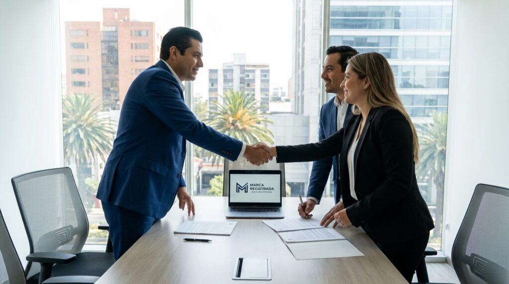 Registrar una marca entre socios