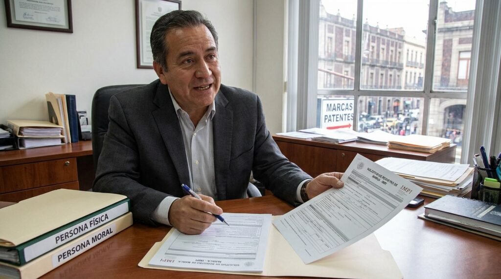 Registrar una marca a nombre personal o de una empresa