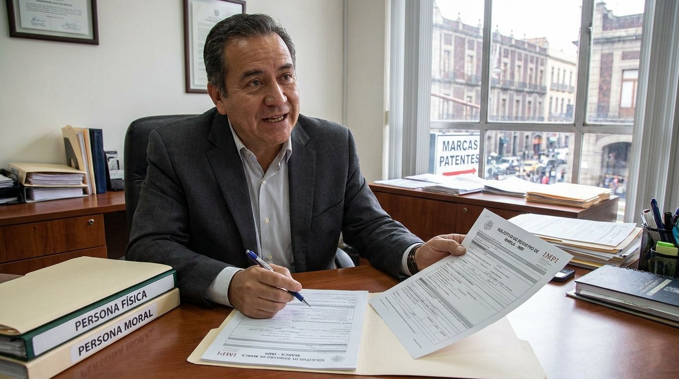 Registrar una marca a nombre personal o de una empresa